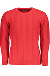 CZERWONY SWETER MĘSKI US GRAND POLO