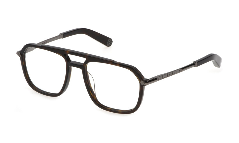 Okulary PHILIPP PLEIN VPP018M540722. Okulary, Kolor brązowy. Mężczyzna.