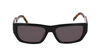 Okulary DKNY DK545S-001. Okulary przeciwsłoneczne, Kolor czarny. Kobieta.