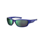 Okulary POLAROID SPORT PLD7028SGEG. Okulary przeciwsłoneczne, Kolor niebieski. Unisex.