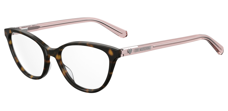 Okulary LOVE MOSCHINO MOL545-TN-086. Okulary, Kolor HVN. Niemowlę.