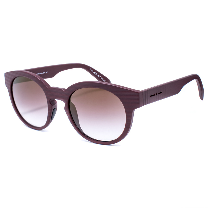 Okulary ITALIA INDEPENDENT 0909T3DSTR036. Okulary przeciwsłoneczne, Kolor PURPLE. Unisex.