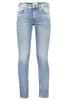 Męskie wygodne jeansy fason slim od CALVIN KLEIN