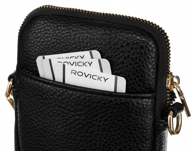 Torebko-portfel damski ze skóry ekologicznej -  Rovicky