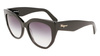 Okulary FERRAGAMO SF1061S-001. Okulary przeciwsłoneczne, Kolor czarny. Kobieta.