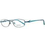 Okulary GUESS GU2284-GRN-51. Okulary, Kolor niebieski. Kobieta.