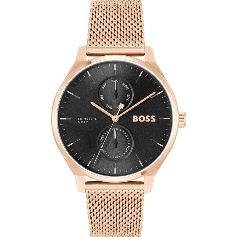 Zegarek HUGO BOSS 1514104. Kwarcowy, Kolor czarny. Mężczyzna.