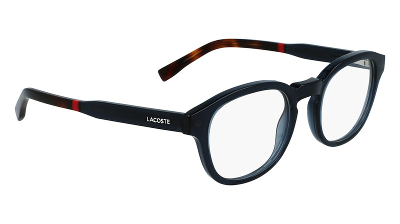 Okulary LACOSTE L2891-400. Okulary przeciwsłoneczne, Kolor niebieski. Unisex.