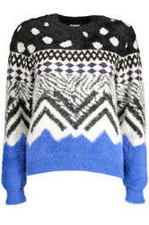 DESIGUAL SWETER DAMSKI CZARNY