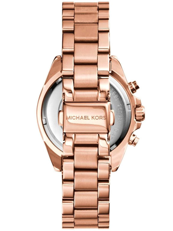 ZEGAREK DAMSKI MICHAEL KORS MK5605 - BRADSHAW (zm517a) + BOX