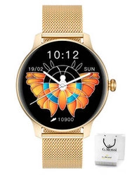 SMARTWATCH DAMSKI G. Rossi SW020-4 - CIŚNIENIOMIERZ, PULSOKSYMETR (sg013d)