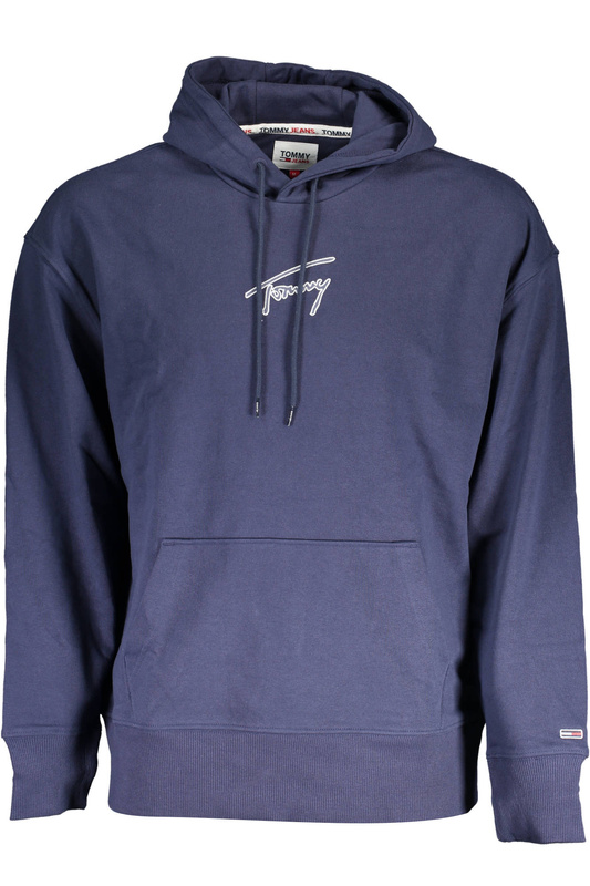 NIEBIESKA BLUZA MĘSKA BEZ ZAMKA TOMMY HILFIGER