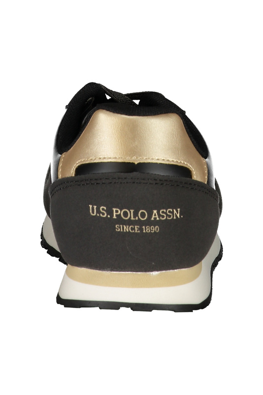 US POLO ASSN. SREBRNE BUTY SPORTOWE DAMSKIE