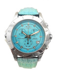 Zegarek CHRONOTECH CT7636L-07. Kwarcowy, Kolor niebieski. Unisex.