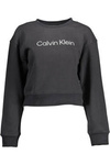 CALVIN KLEIN BLUZA BEZ ZAMKA WOMAN CZARNA