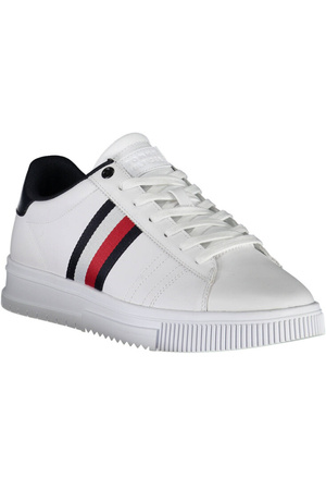 BIAŁE MĘSKIE BUTY SPORTOWE TOMMY HILFIGER