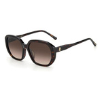 Okulary JIMMY CHOO KARLY-F-S-086. Okulary przeciwsłoneczne, Kolor brązowy. Kobieta.