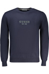 NIEBIESKI SWETER MĘSKI GUESS JEANS