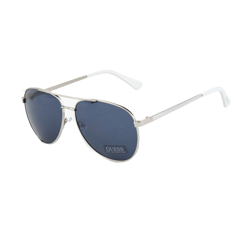 Okulary GUESS GF0251-10A. Okulary przeciwsłoneczne, Kolor szary. Mężczyzna.