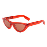 Okulary KENZO KZ40007I-96E. Okulary przeciwsłoneczne, Kolor czerwony. Kobieta.