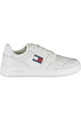 BIAŁE MĘSKIE BUTY SPORTOWE TOMMY HILFIGER