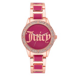 Damski Zegarek JUICY COUTURE WOMEN JC1308HPRG (36 MM)