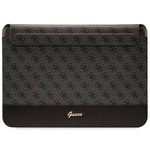 Guess Sleeve GUCS14PS4SGK 14" czarny/ black 4G Stripe Metal Logo