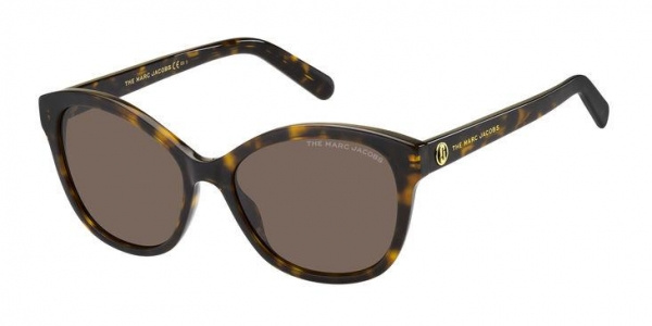 Okulary MARC JACOBS MARC554S086F5. Okulary przeciwsłoneczne, Kolor brązowy. Kobieta.