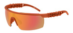 Okulary HUGO HG-1284-S-L7Q. Okulary przeciwsłoneczne, Kolor pomarańczowy. Mężczyzna.