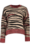 DESIGUAL CZERWONY SWETER DAMSKI