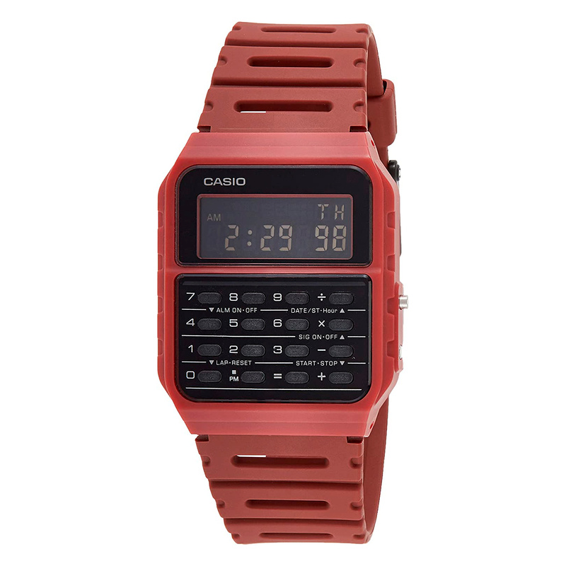 Zegarek CASIO CA-53WF-4B. Kwarcowy, Kolor czarny. Unisex.