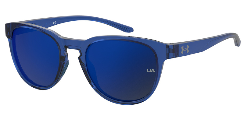 Okulary UNDER ARMOUR UASKYLAROXZF3. Okulary przeciwsłoneczne, Kolor niebieski. Unisex.