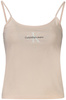 CALVIN KLEIN RÓŻOWY TANK TOP DLA DAMSKICH