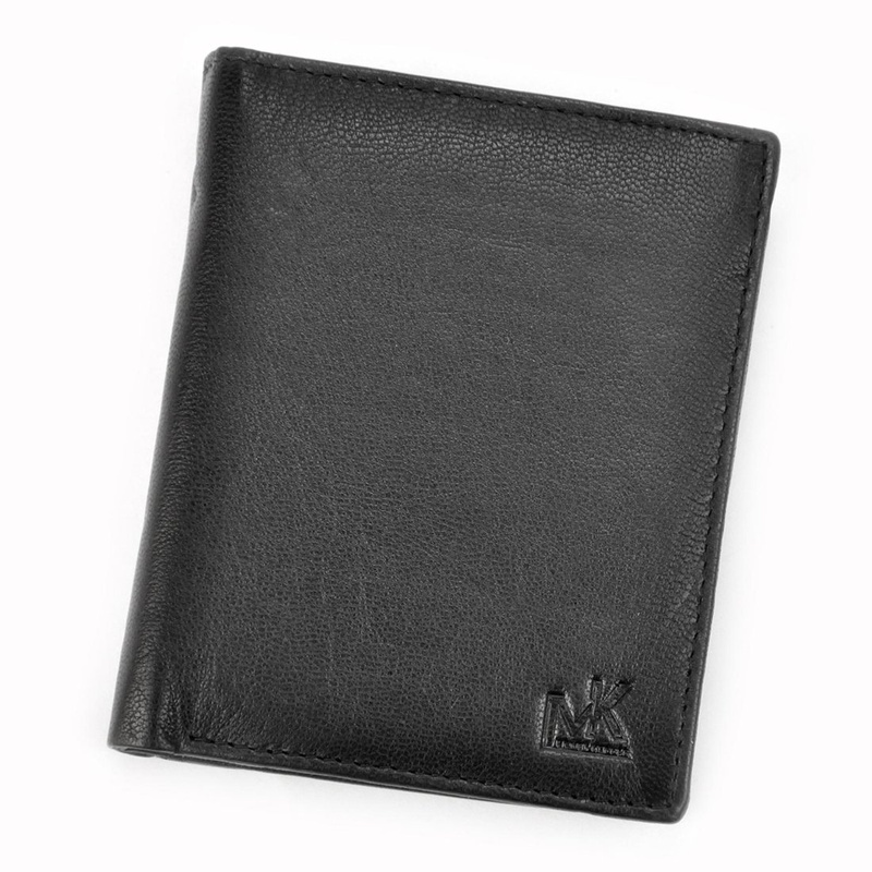 Pojemny duży Skórzany męski portfel Money Kepper