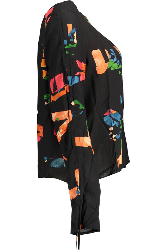 KOSZULKA Z DŁUGIM RĘKAWEM DESIGUAL DAMSKA RÓŻOWA