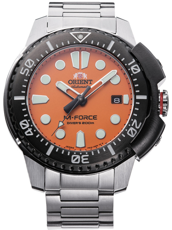 Фото - Наручний годинник Orient Zegarek Męski  Sport M-Force Automatic RA-AC0L08Y00B + BOX 