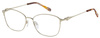 Okulary PIERRE CARDIN P.C.-8849-3YG. Okulary, Kolor złoty. Kobieta.