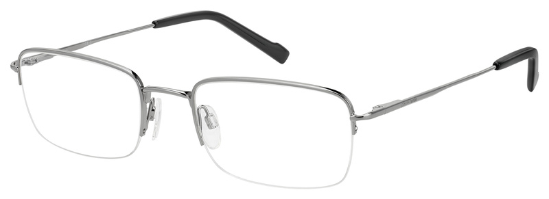 Okulary PIERRE CARDIN P.C.-6857-6LB. Okulary, Kolor Ruthenium. Mężczyzna.