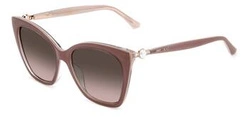 Okulary JIMMY CHOO RUA-G-S-807. Okulary przeciwsłoneczne, Kolor czarny. Kobieta.