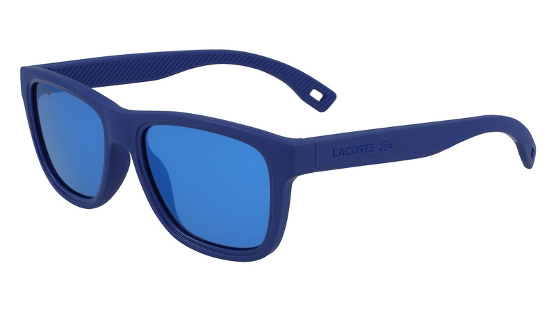 Okulary LACOSTE L3630S-424. Okulary przeciwsłoneczne, Kolor niebieski. Unisex.