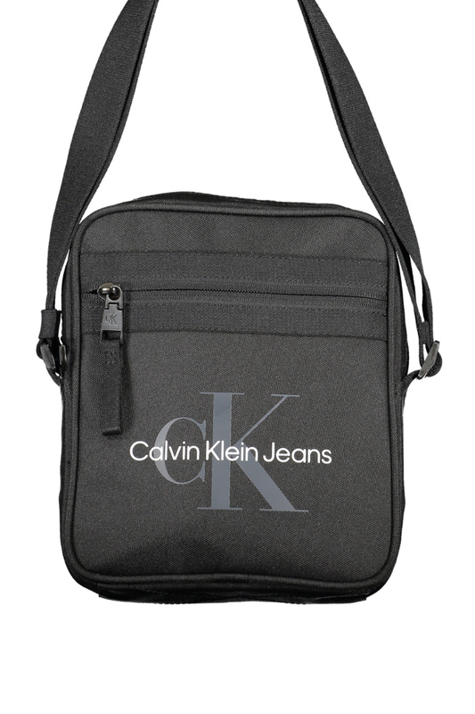 CZARNA MĘSKA TORBA NA RAMIĘ CALVIN KLEIN