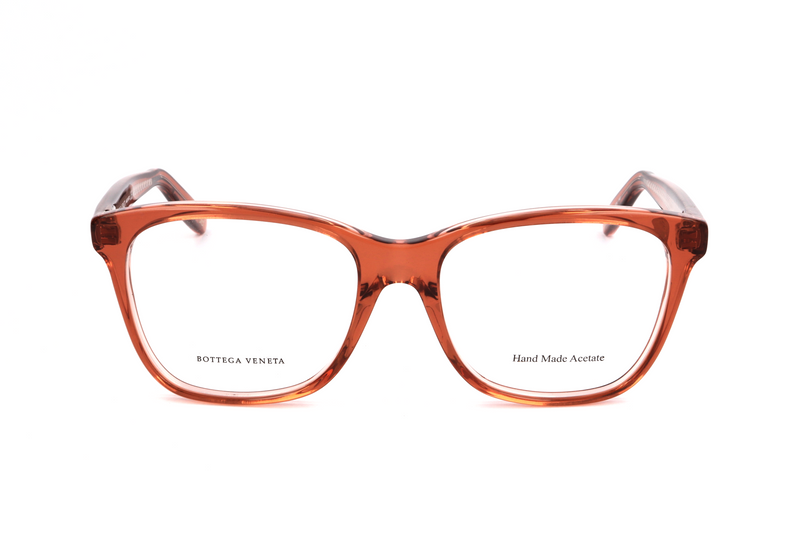 Okulary BOTTEGA VENETA BV244F2K. Okulary, Kolor różowy. Kobieta.