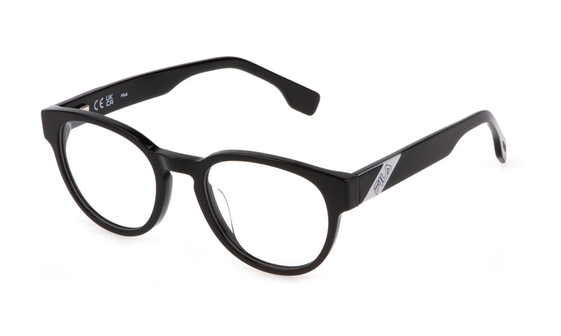 Okulary FILA VFI453-500700. Okulary, Kolor czarny. Unisex.