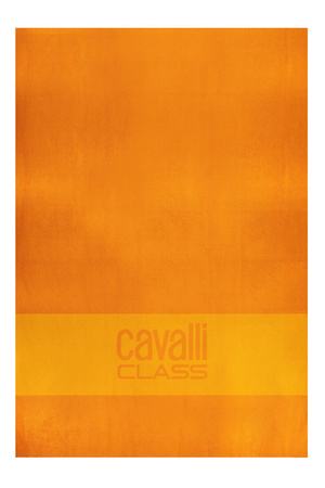 Towels marki Cavalli Class model QXH01I-RW006 kolor Pomarańczowy. Akcesoria Dla obu płci. Sezon: Cały rok