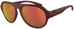 Okulary ARMANI EXCHANGE AX4126SU82746. Okulary przeciwsłoneczne, Kolor brązowy. Mężczyzna.