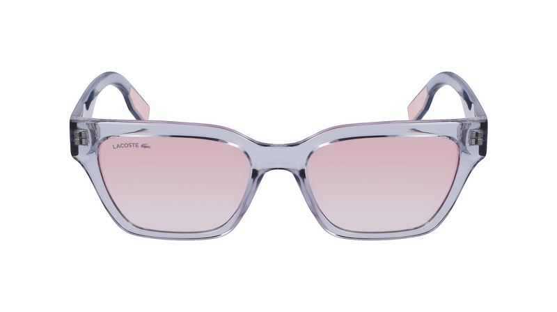 Okulary LACOSTE L6002S-038. Okulary przeciwsłoneczne, Kolor szary. Kobieta.