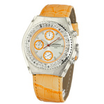 Zegarek CHRONOTECH CT7284S-05. Kwarcowy, Kolor srebrny. Unisex.