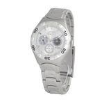 Zegarek CHRONOTECH CC7051M-06M. Kwarcowy, Kolor srebrny. Unisex.