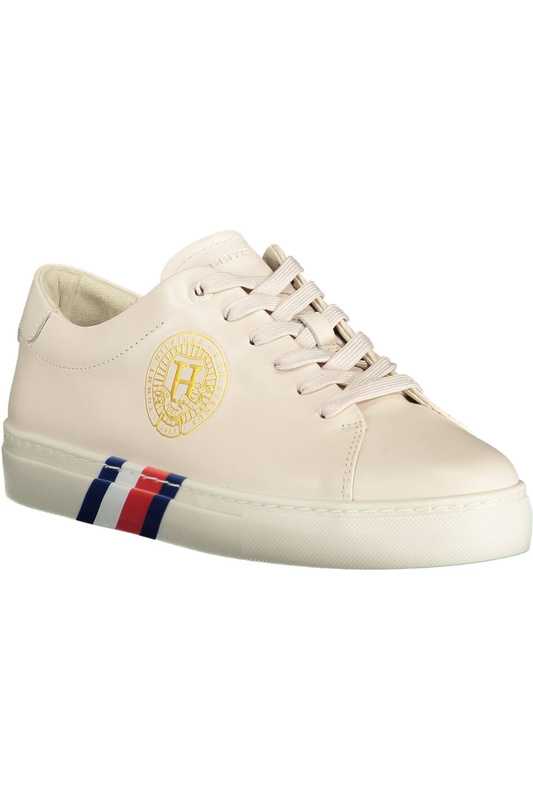 BEŻOWE BUTY SPORTOWE TOMMY HILFIGER