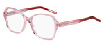 Okulary HUGO HG1267C48F317. Okulary, Kolor czerwony. Kobieta.